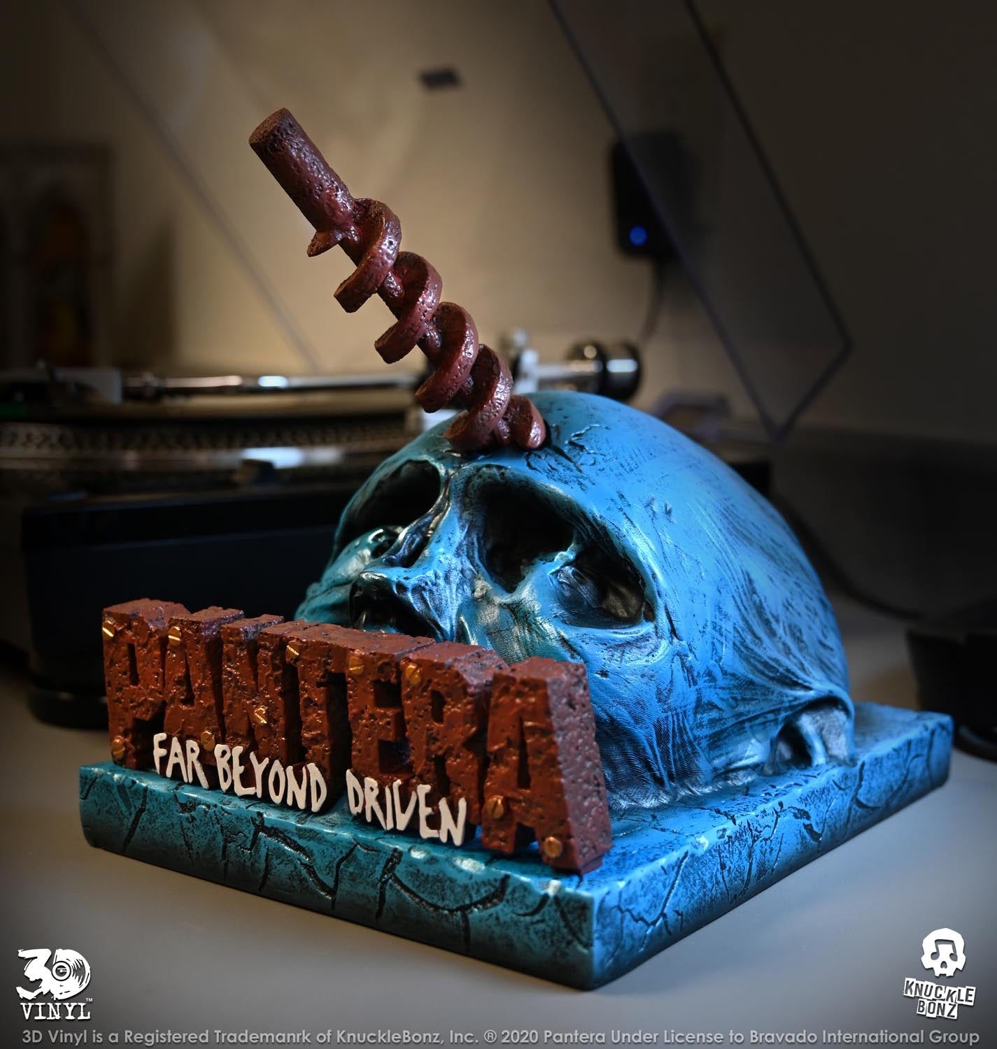 "Far Beyond Anniversary" - Pantera Far Beyond Driven Album for 3D Vinyl